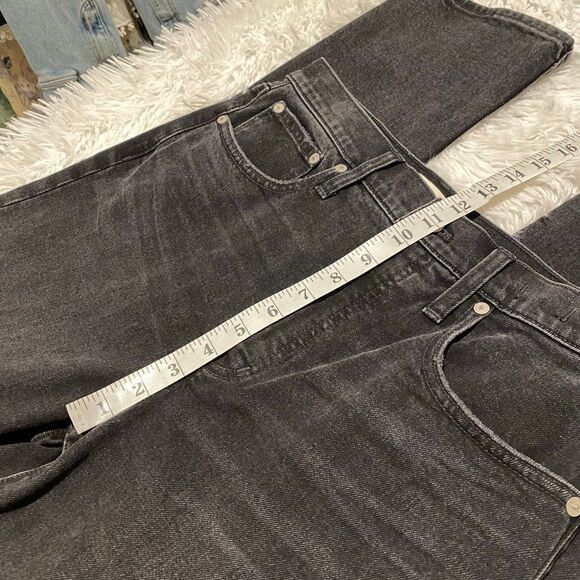 NEW Madewell Tall Slim Demi-Boot Jeans in Barnsbury Wash Size 29T - Picture 5 of 9